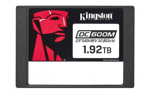 Kingston Technology 1920G DC600M (Mixed-Use) 2.5” Enterprise SATA SSD image 1