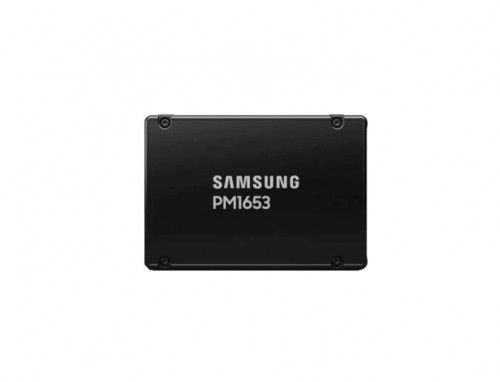 Samsung Semiconductor SSD Samsung PM1653 960GB 2.5" SAS 24Gb/s MZILG960HCHQ-00A07 (DWPD 1) image 1