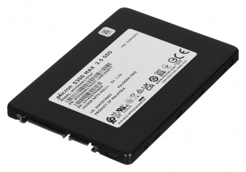 SSD Micron 5300 MAX 1.92TB SATA 2.5" MTFDDAK1T9TDT-1AW1ZABYY (DWPD 5) image 1