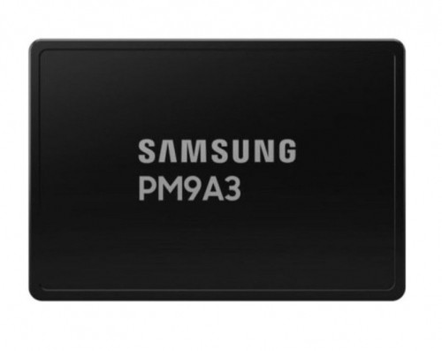 Samsung Semiconductor SSD Samsung PM9A3 960GB U.2 NVMe PCI 4.0 MZQL2960HCJR-00A07 (DWPD 1) image 1