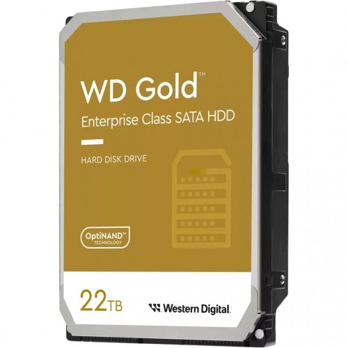 WD Western Digital Gold 3.5" 22000 GB Serial ATA III image 1
