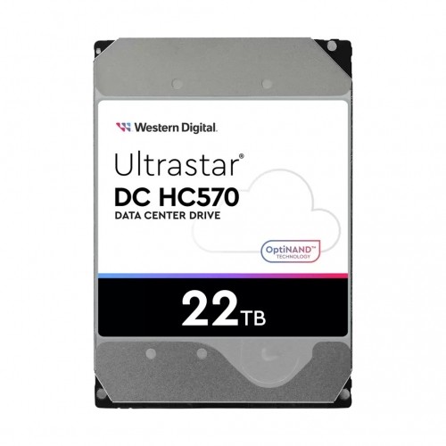 WESTERN DIGITAL HDD ULTRASTAR 22TB SAS 0F48052 image 1