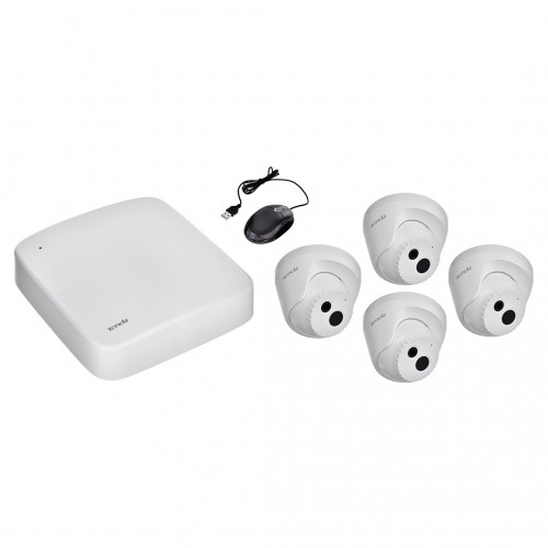 Tenda 4-camera surveillance kit K4P-4CR image 1