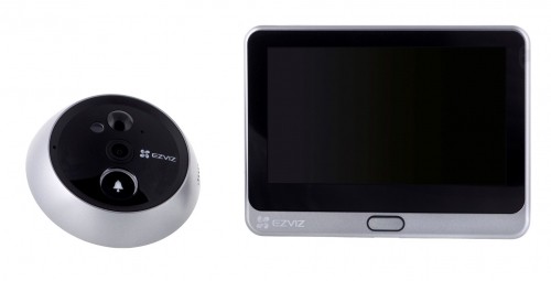 WIRELESS WIFI DOORBELL WITH VIEWFINDER EZVIZ DP2C CS-DP2C image 1