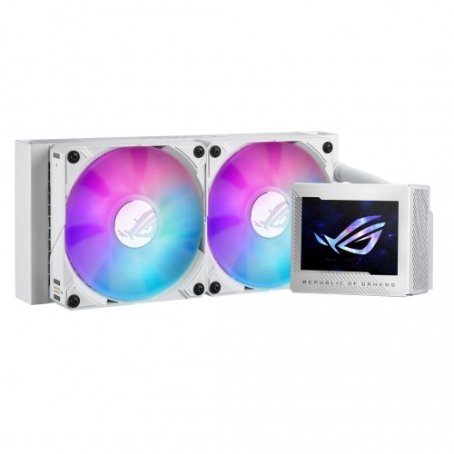 ASUS ROG RYUJIN III 240 ARGB White Edition Processor All-in-one liquid cooler 12 cm 1 pc(s) image 1