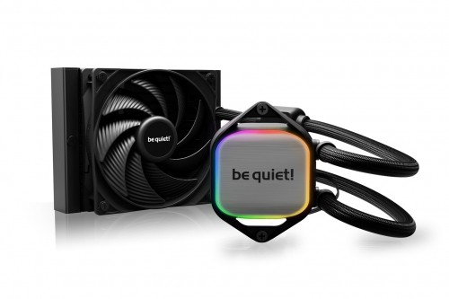 be quiet! Pure Loop 2 | 120mm Processor All-in-one liquid cooler 12 cm Black 1 pc(s) image 1