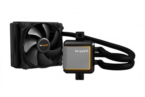 be quiet! Silent Loop 2 120mm All In One CPU Water Cooling, 1 X 120mm PWM Fan, For Intel Socket: 1200 / 2066 / 115X / 2011(-3) square ILM; For AMD Socket: AMD: AM4 / AM3(+) image 1