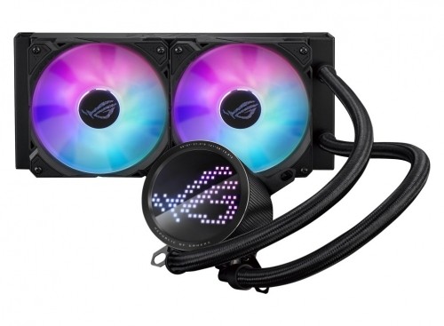 ASUS ROG Ryuo III 240 ARGB Processor Liquid cooling kit 12 cm Black image 1