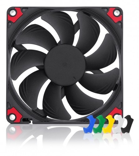 Noctua NF-A9X14 HS-PWM CH.BK.S computer cooling component Computer case Fan 9.2 cm Black image 1