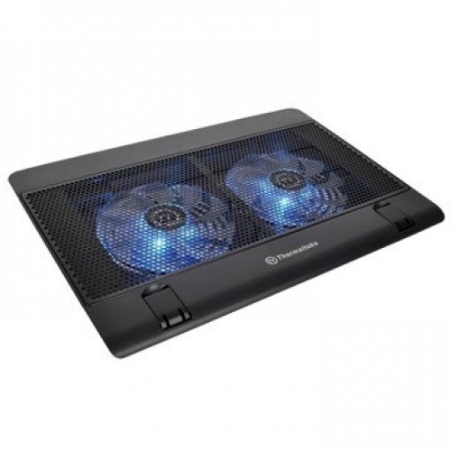 Thermaltake Massive 14² laptop cooling pad 43.2 cm (17") Black image 1