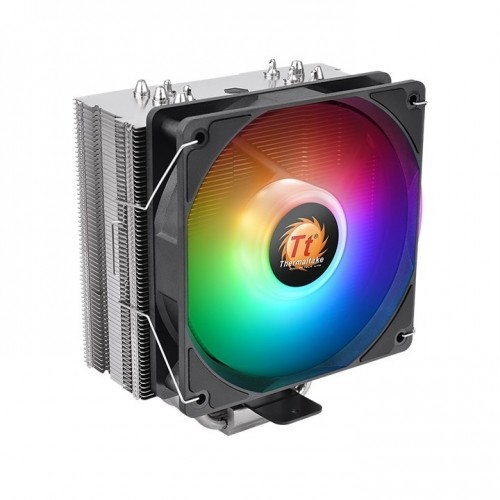 Thermaltake UX 210 ARGB Processor Cooler 12 cm Black, White image 1