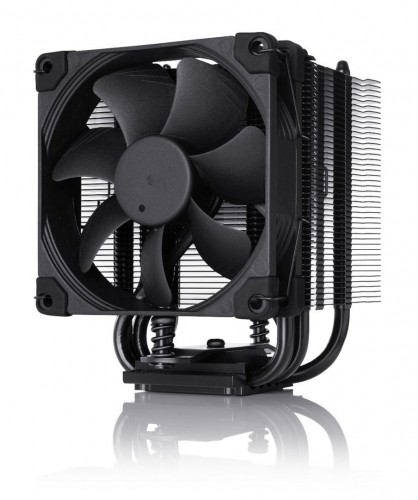 Noctua NH-U9S chromax.black Processor Cooler 9.2 cm Black, Chrome 1 pc(s) image 1