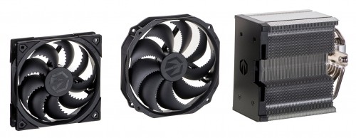 ENDORFY FORTIS 5 DUAL FAN SPC307 CPU cooling PC Fan Radiator 14/12 cm Black image 1