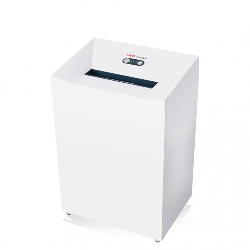 HSM Pure 530 paper shredder Particle-cut shredding 55 dB 30 cm White image 1