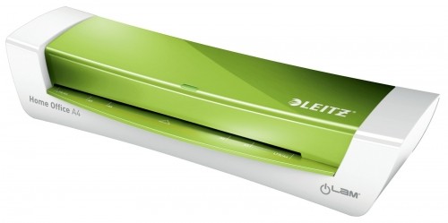 Leitz iLAM Home Office A4 green laminator image 1