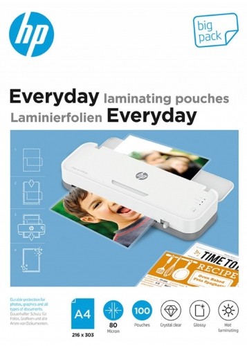 Hewlett-packard HP Everyday lamination film A4 100 pc(s) image 1