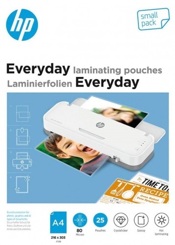 Hewlett-packard HP Everyday lamination film A4 25 pc(s) image 1