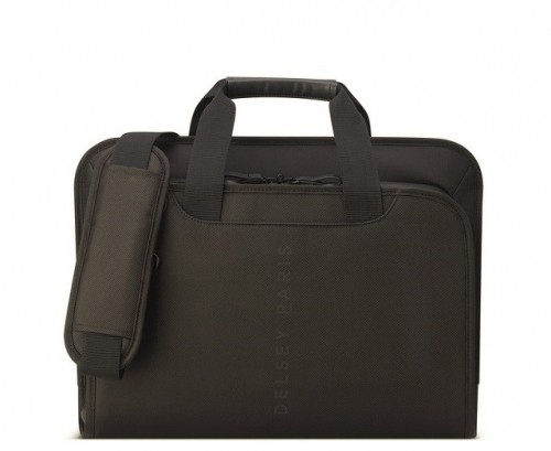 DELSEY 2-CPT LAPTOP BAG 15.6" BLACK image 1