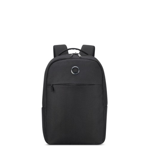 DELSEY 1-CPT LAPTOP BAG 15.6" BLACK image 1