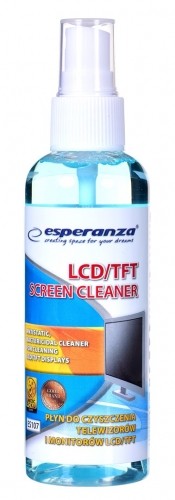 Esperanza ES107 equipment cleansing kit LCD/TFT/Plasma 100 ml image 1