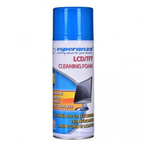 Esperanza ES119 LCD/TFT/Plasma Equipment cleansing foam 400 ml image 1