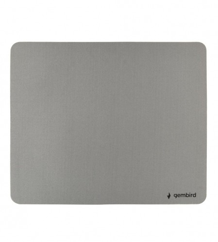 Gembird MP-S-G mouse pad, microguma, grey image 1