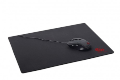 Gembird MP-GAME-M mouse pad Gaming mouse pad Black image 1