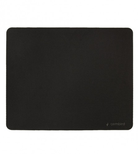 Gembird MP-S-G mouse pad, microguma, black image 1