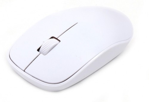 Omega мышка OM-420 Wireless, белый image 1