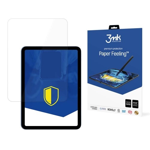 Apple iPad - 3mk Paper Feeling™ 11'' screen protector image 1