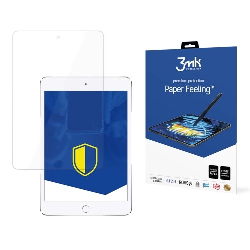 Apple iPad 7 10.2" - 3mk Paper Feeling™ 11'' screen protector image 1