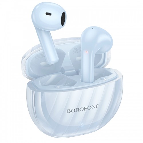 OEM Borofone TWS Bluetooth Earphones BW51 Solid Blue image 1