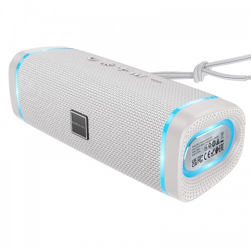 OEM Borofone Portable Bluetooth Speaker BR32 Sound grey image 1