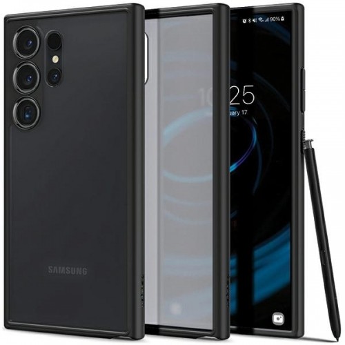 Spigen Ultra Hybrid Sam S24 Ultra S928 frost black ACS07296 image 1