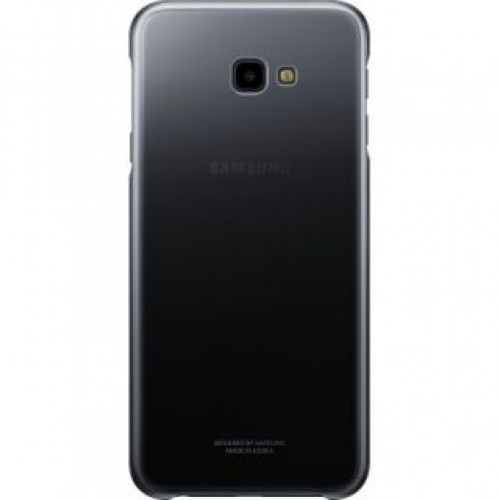Samsung  
         
       Galaxy J4 Plus Gradation Cover EF-AJ415CBEGWW 
     Black image 1