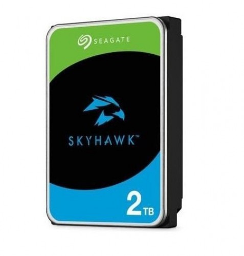 HDD|SEAGATE|SkyHawk|2TB|SATA|256 MB|5400 rpm|Discs/Heads 1/2|3,5"|ST2000VX017 image 1