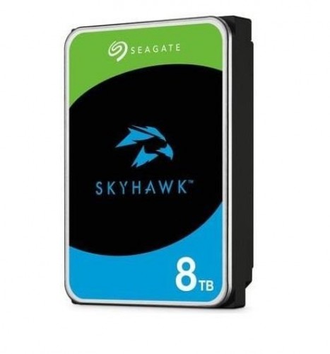 HDD|SEAGATE|SkyHawk|8TB|SATA|256 MB|5400 rpm|Discs/Heads 4/8|3,5"|ST8000VX010 image 1
