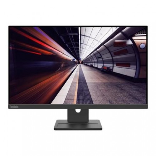 Lenovo ThinkVision E24-30 23.8 1920x1080/16:9/250 nits/Tilt Stand/Display port/VGA/Black/3Y Warranty Lenovo image 1