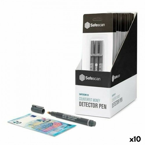 Counterfeit Detection Pen Safescan 10 штук image 1