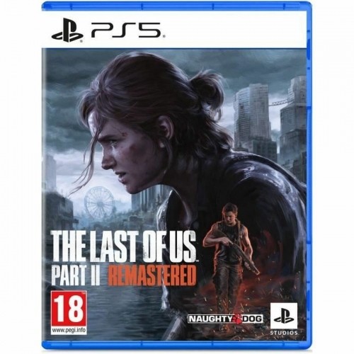 Videospēle PlayStation 5 Naughty Dog The Last of Us: Part II - Remastered (FR) image 1