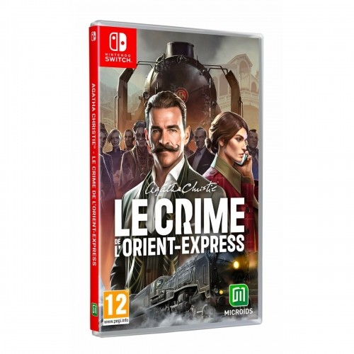 Video game for Switch Microids Agatha Christie: Le Crime de L'Orient Express (FR) image 1