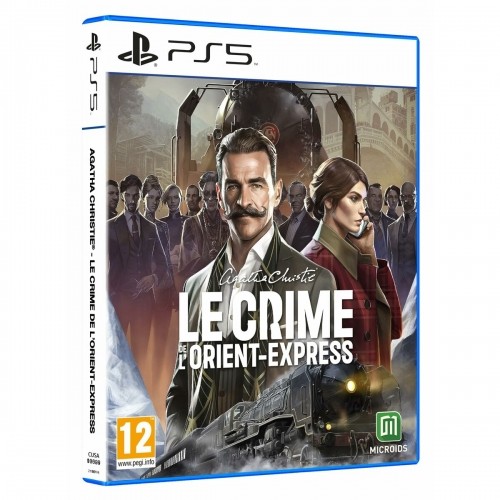 Videospēle PlayStation 5 Microids Agatha Christie: Le Crime de L'Orient Express (FR) image 1