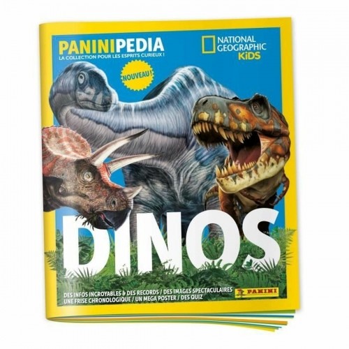 Sticker album Panini National Geographic - Dinos (FR) image 1