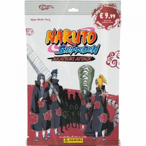 Набор коллекционных карточек Panini Naruto Shippuden: Akatsuki Attack image 1