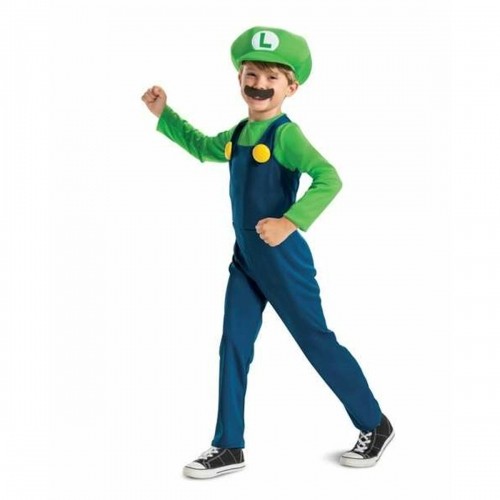 Costume for Children Super Mario Luigi 2 Pieces image 1