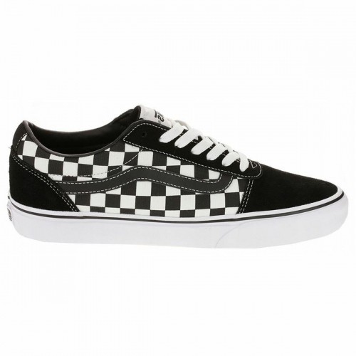 Повседневная обувь мужская Vans Ward  Белый Чёрный image 1