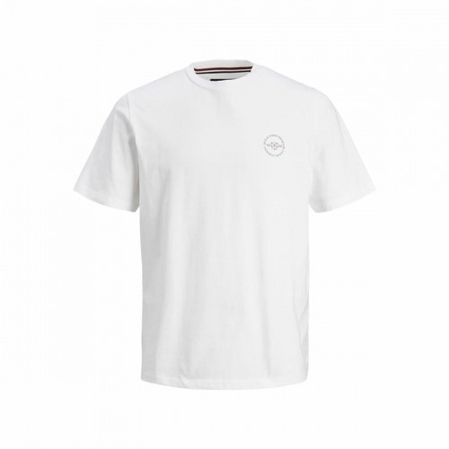 Men’s Short Sleeve T-Shirt Jack & Jones lushield White Men image 1