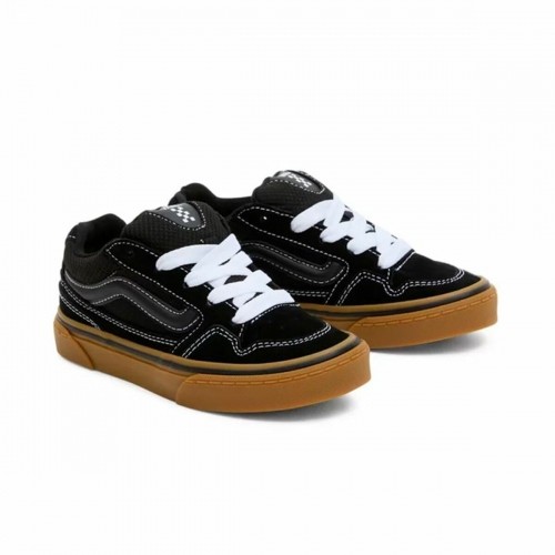 Повседневная обувь детская Vans Caldrone Suedack Чёрный image 1