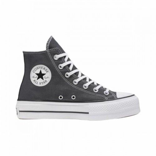 Повседневная обувь женская Converse Chuck Taylor All Star Lift Hi Темно-серый image 1