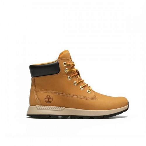 Men’s Casual Trainers Timberland Ktrk Mid Lace Sneaker Wheat Brown image 1